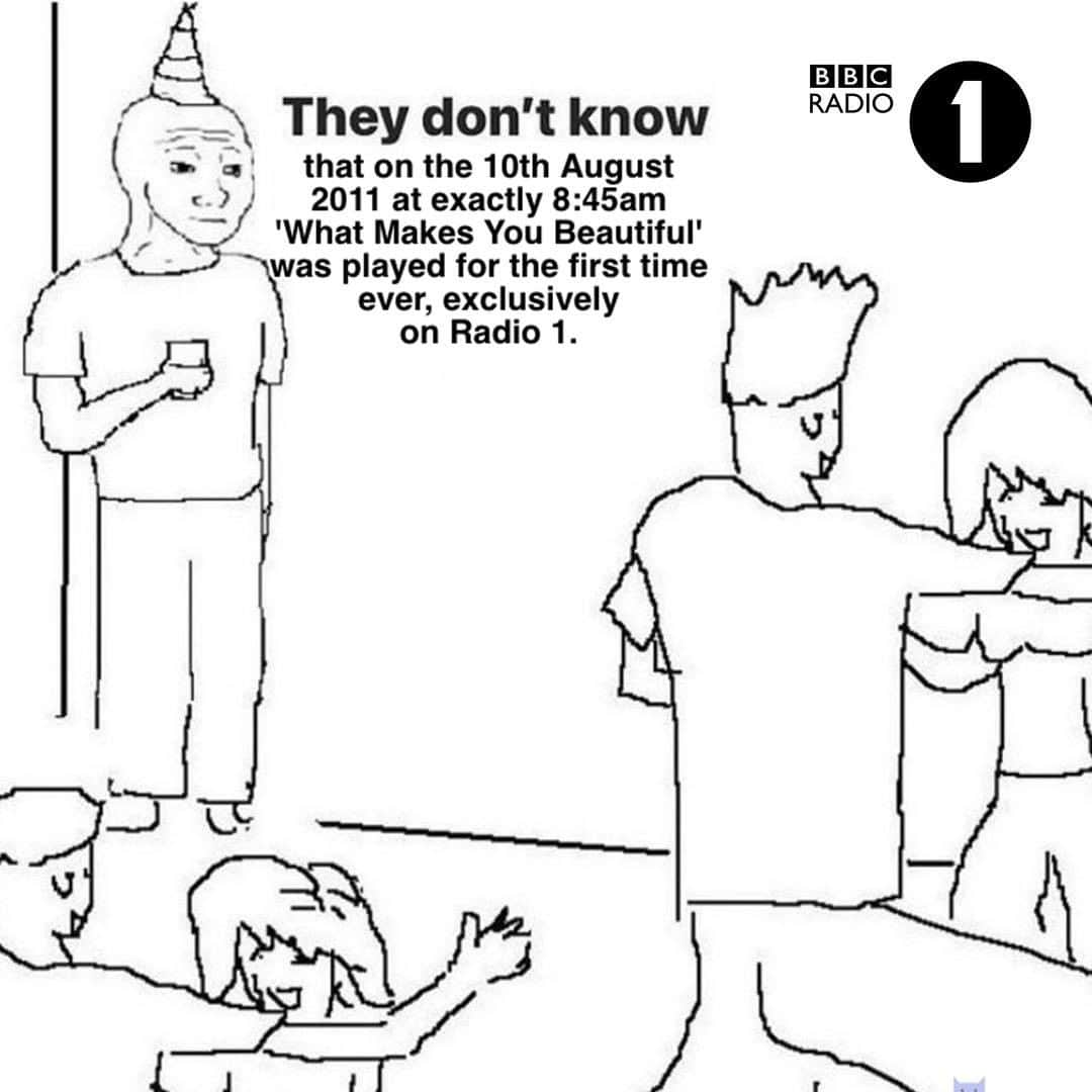 BBC Radioさんのインスタグラム写真 - (BBC RadioInstagram)「OG Directioners, we're right there with you x  ⁣ ⁣ And you can listen back to and download some of @onedirection's 2011 Teen Awards tracks too, on @bbcsounds ⁣」12月11日 3時00分 - bbcradio1