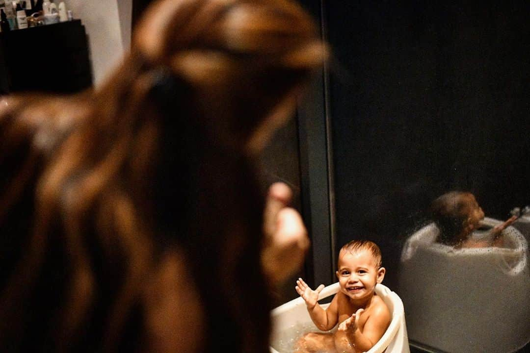 ヘスス・フェルナンデス・サエスのインスタグラム：「BathTime 🚿」