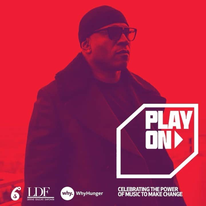 LL・クール・Jのインスタグラム：「We're using music to make change 💯Check it out on December 15th!!! Performing one of my most important songs on TV for the first time with my brother @ztrip HcraeS lagelli」
