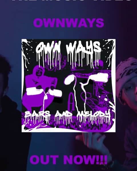 Bars and Melodyのインスタグラム：「Have you seen the OWN WAYS video??   Link in our bio!!」