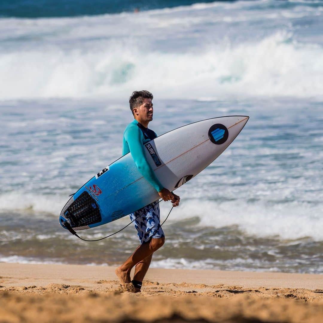 ミグエル・プッポのインスタグラム：「Day off❌ Mas o treino continua👊🙏 (📸: @badboyryry_ ) #Deusnocomando #hawaii」