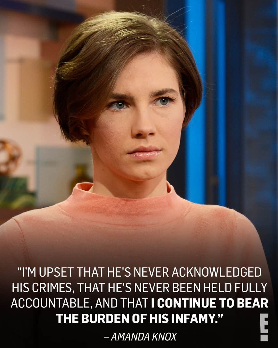 E! Onlineさんのインスタグラム写真 - (E! OnlineInstagram)「Amanda Knox has spoken out after Rudy Guede, the man convicted of the 2007 killing of her study abroad roommate Meredith Kercher in Italy, was released from prison. Link in bio for her passionate response. (📷: Getty)」12月11日 4時45分 - enews