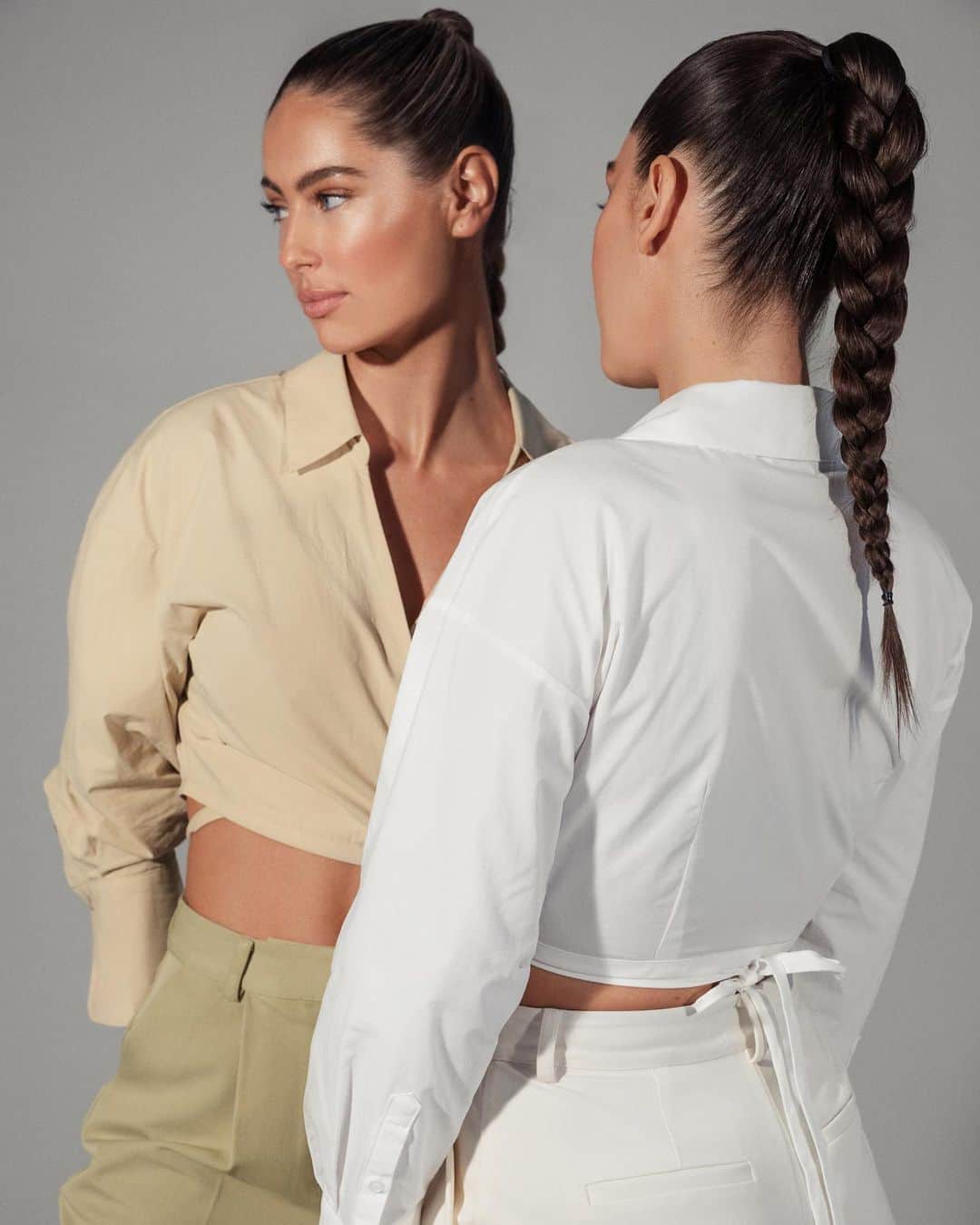 Mathilde Goehlerのインスタグラム：「@nakdfashion launching Sunday 🤍🥺」