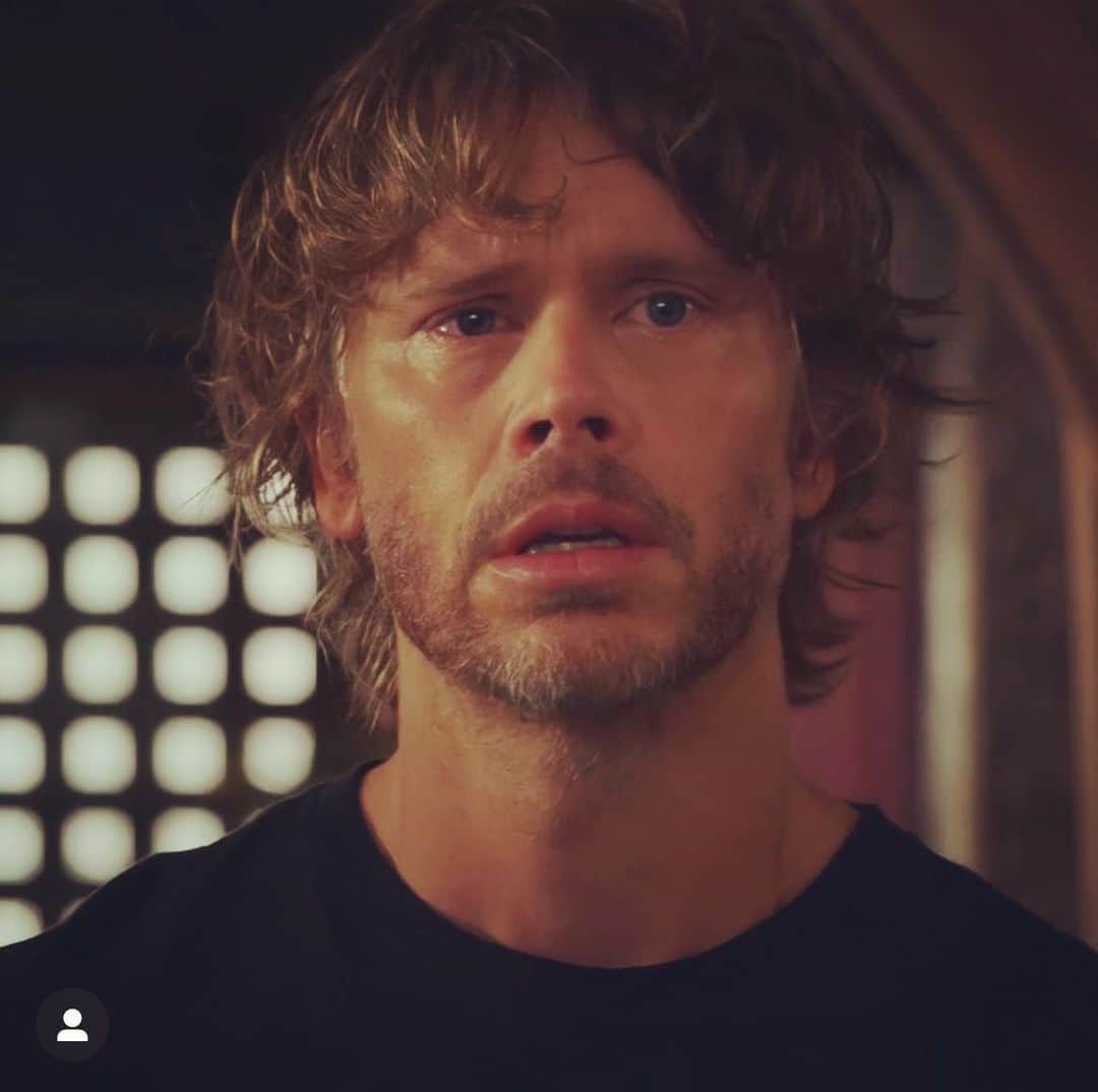 エリック・クリスチャン・オルセンのインスタグラム：「If you missed the last episode of @ncisla you probably have no idea what these cascading pools of vulnerability are about. @reneefelicesmith and @danielaruah absolutely killed it and Sweet sweet Deek's may have come to the heartbreaking end of his journey with NCIS....」