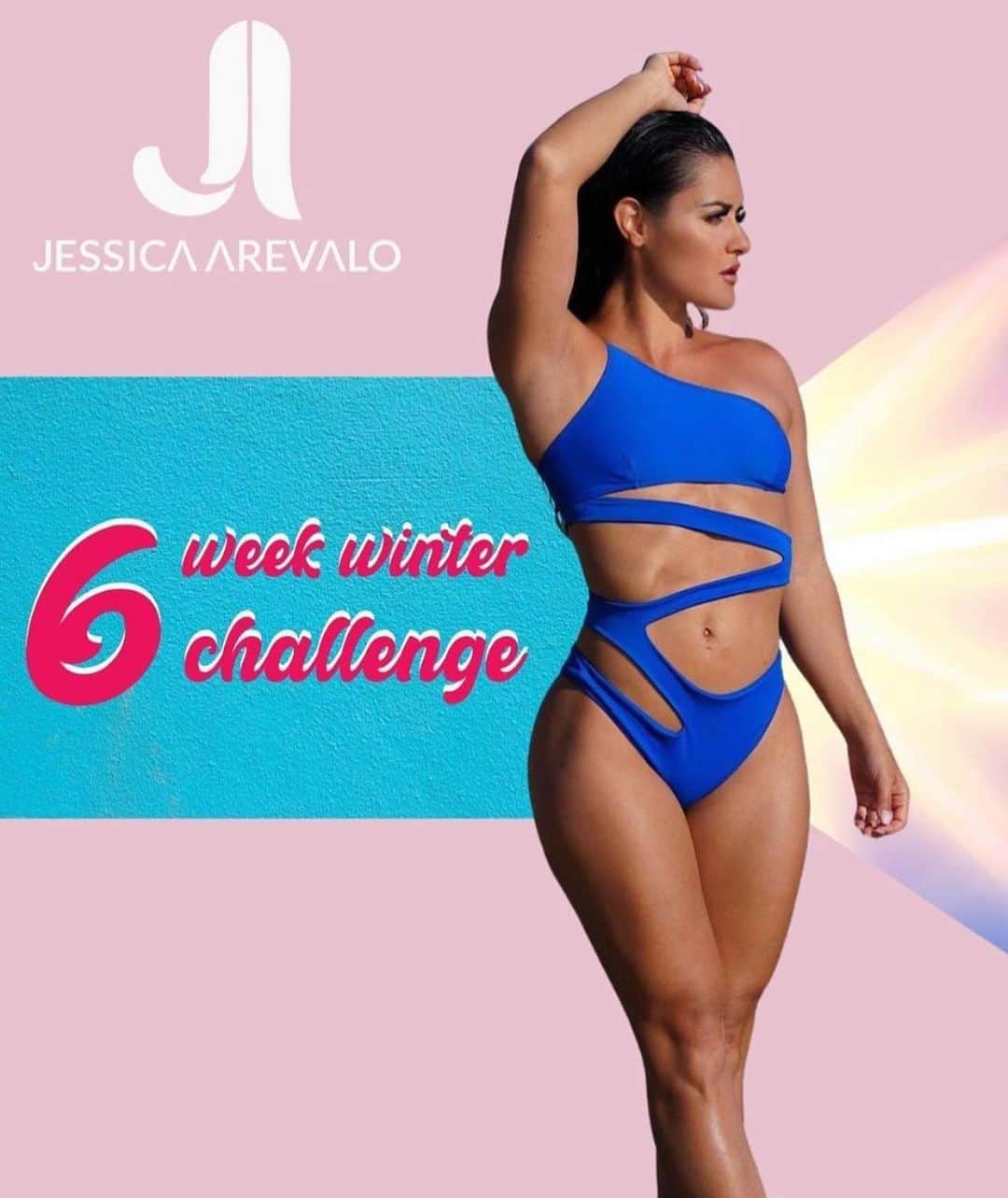 Jessica Arevaloのインスタグラム：「ONLY 4 DAYS LEFT TO SIGN UP! MY 6 WEEK WINTER CHALLENGE IS NOW LIVE!😍  💥IF YOU ARE LOOKING TO TONE UP, LOSE FAT OR LEARN MY WAYS THIS CHALLENGE IS FOR YOU!💥 - Open enrollment is through Dec 13 & the challenge starts Dec 14! DON’T WAIT!🙌🏼 - 🔺My 6 Week Winter is challenge is just $99!!!  🔺This program includes: - 🔺BOTH GYM/HOME WORKOUTS  - 🔺Over $6k in cash prizes - 🔺One on One Coaching with me - 🔺Weekly Check ins - 🔺Workout Program +Macros/Meal Plans + Cardio Regimen  - 🔺Private Facebook Group and more! - 🔺WORLDWIDE ENTRY  - 🔺 FOR WOMEN & MEN  - CHECK OUT LINK IN BIO TO SIGN UP!👆🏼If you have any question please feel free to DM me directly!📩」