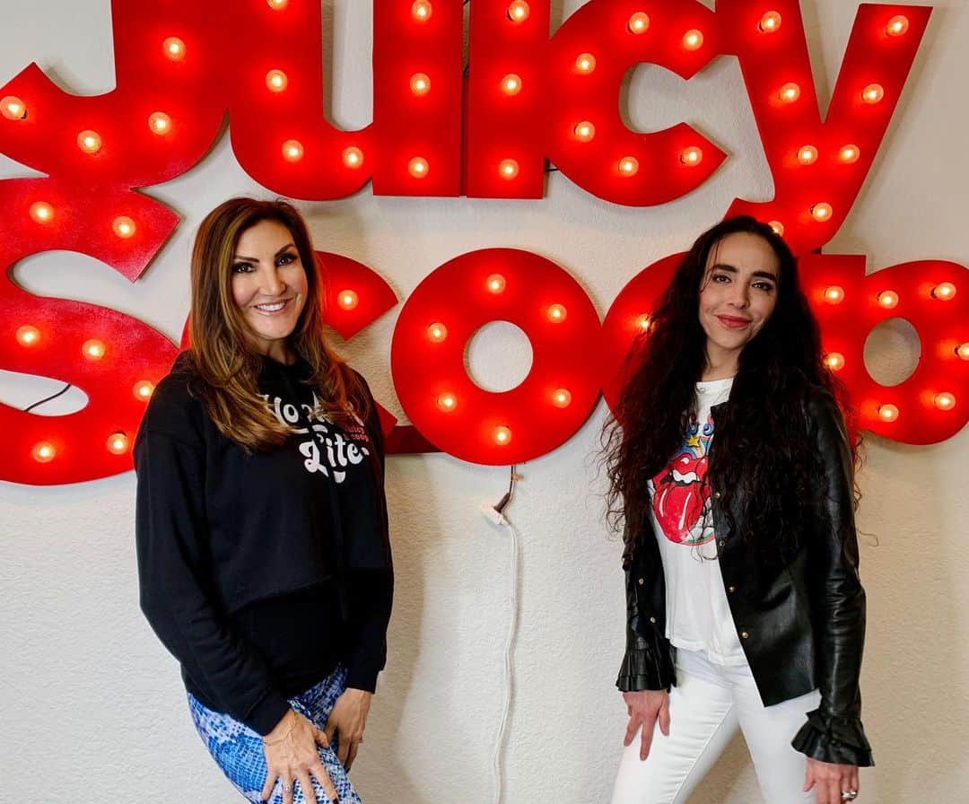 ヘザー・マクドナルドのインスタグラム：「Talk about a crazy life story. 🤯  Growing up in the Persian mob, celebrity fitness trainer Neda aka @jammalibu shared it ALL. From a life of crime, child bride, & more. Have you listened?!」