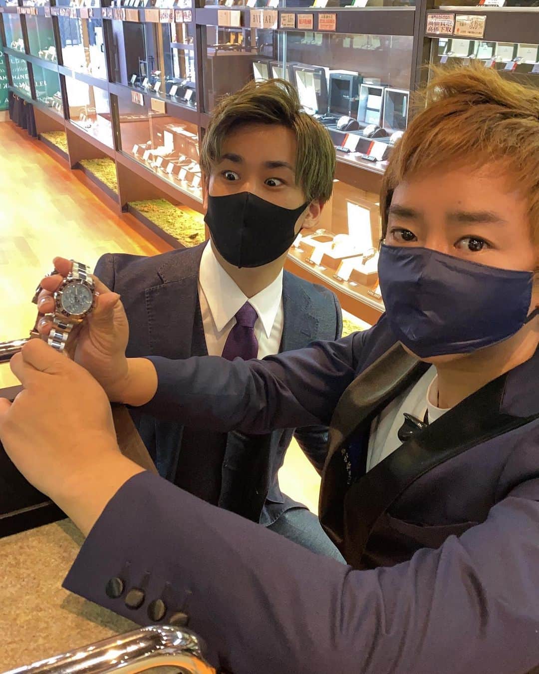 楽しんごのインスタグラム