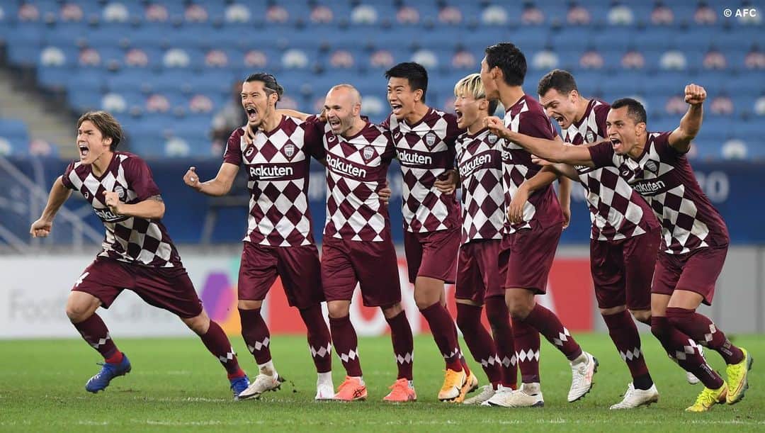 ヴィッセル神戸のインスタグラム