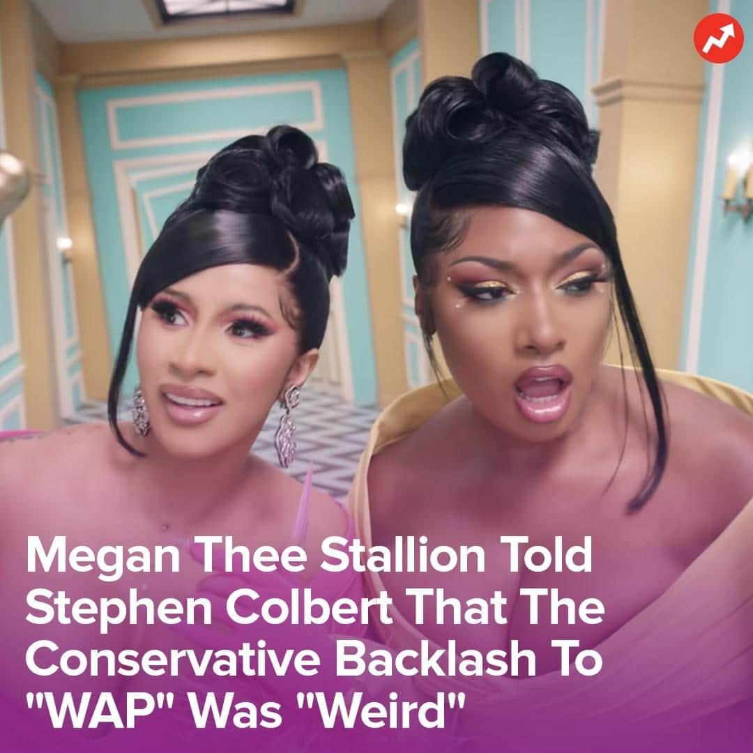 BuzzFeedさんのインスタグラム写真 - (BuzzFeedInstagram)「During an interview on The Late Show with Stephen Colbert, Megan had the perfect response to the conservative backlash that the song received. Read the full story in the link in bio 👆」12月11日 7時30分 - buzzfeed