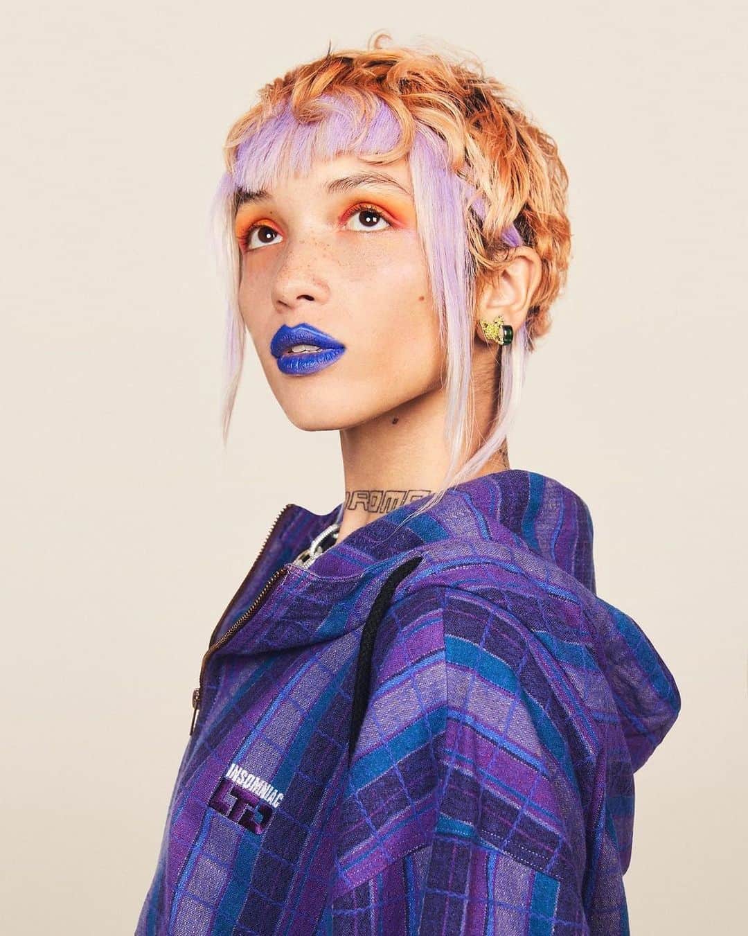 サキャスティックのインスタグラム：「@insomniacltd WINTER 2020 Available at insomniac.ltd 📸 @daniellelevitt」