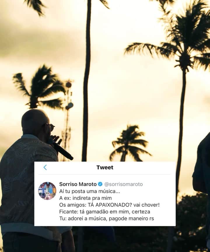 Sorriso Marotoのインスタグラム：「O preço que os pagodeiros pagam 🤷🏾‍♂️😂 Quem se identifica?」