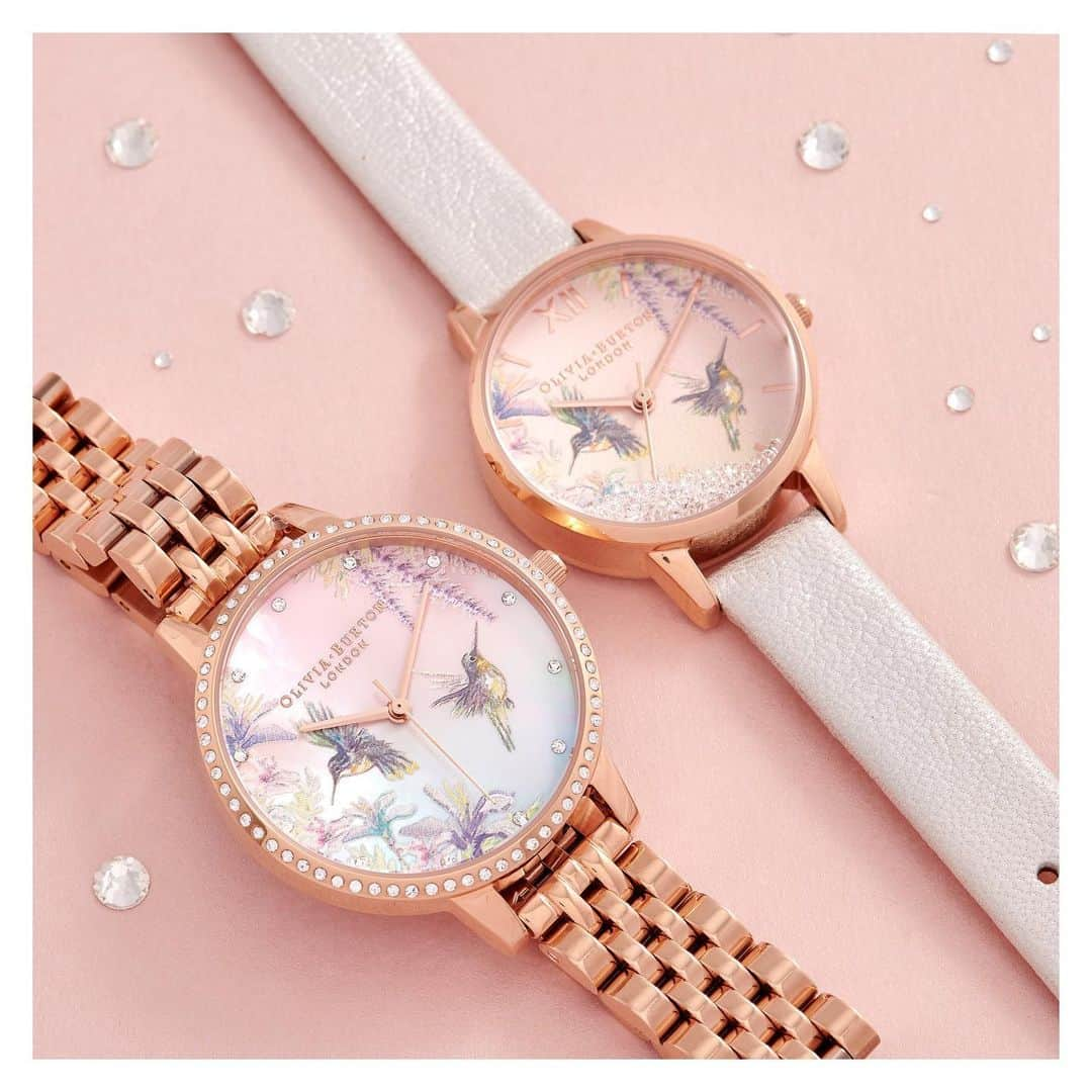 Olivia Burtonさんのインスタグラム写真 - (Olivia BurtonInstagram)「The kind of tones that take you to another place 💗 #MyOliviaBurton #GiftIdeas #HintHint #Wishlist」12月11日 7時16分 - oliviaburtonlondon