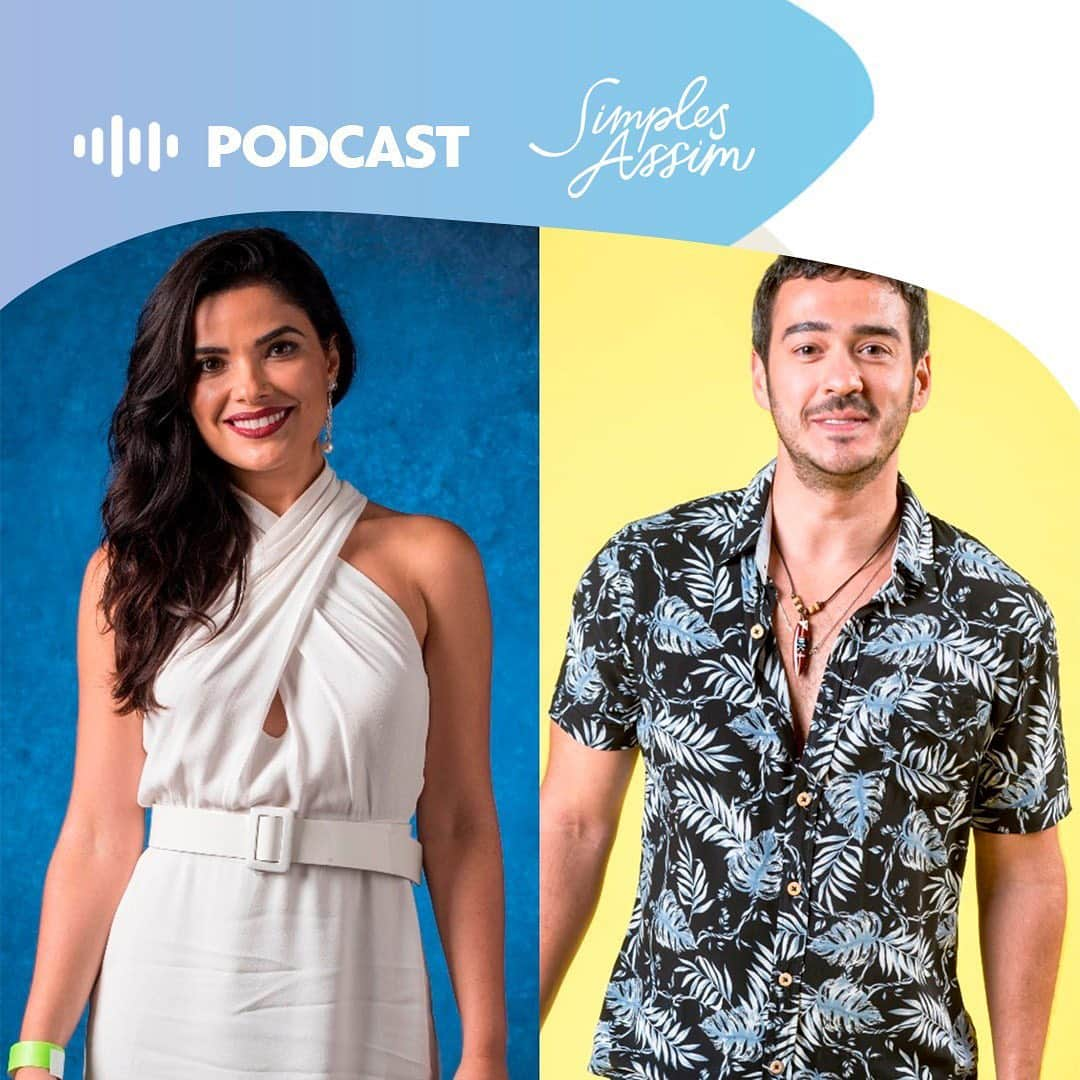 アンジェリカさんのインスタグラム写真 - (アンジェリカInstagram)「Temos podcast dos  nossos queridos @vanessagiacomo e @omarcosveras  no ar...falando sobre Vocação! O que é vocação pra você??? #simplesassim  #linknaBio」12月11日 7時22分 - angelicaksy