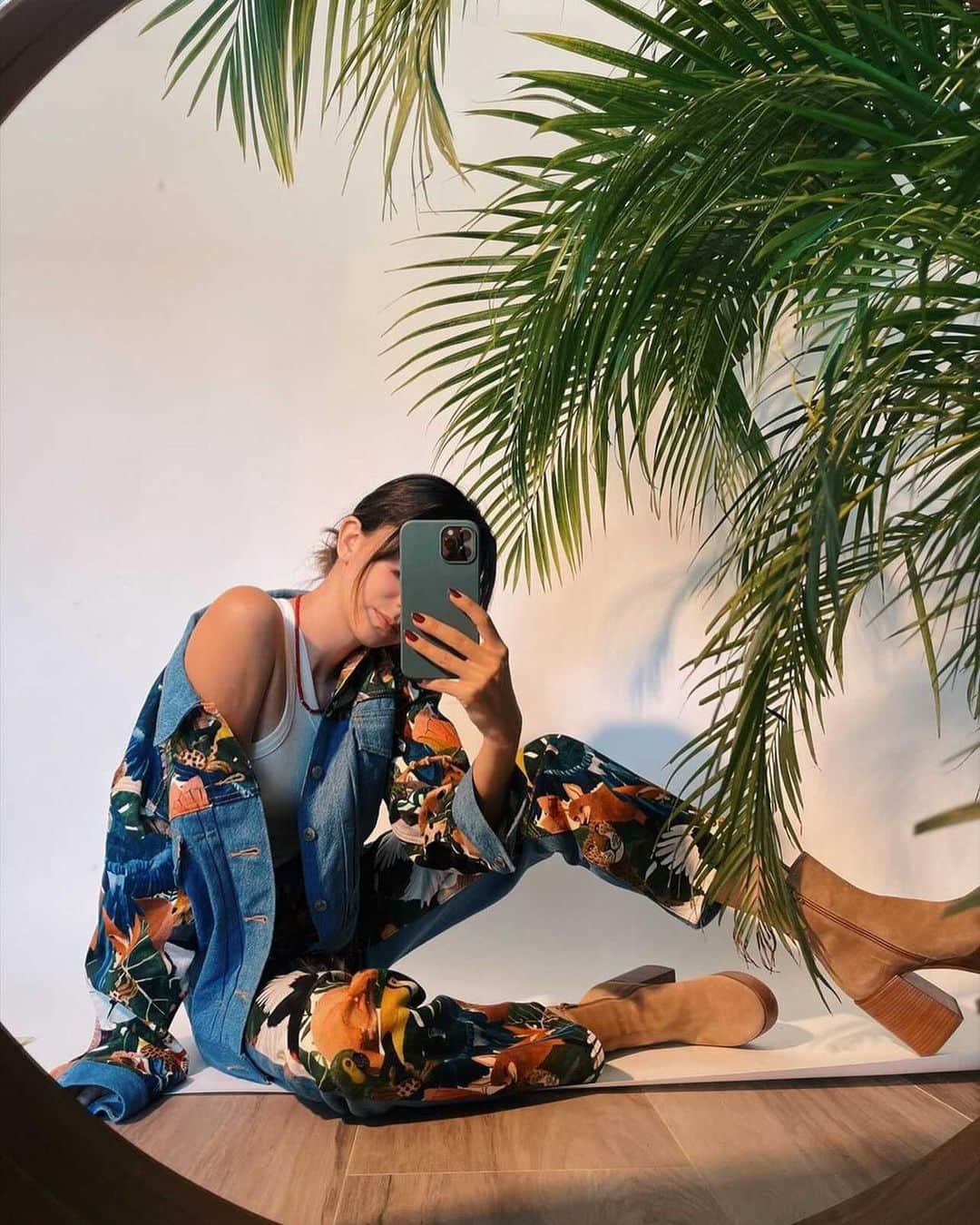 Levi’sさんのインスタグラム写真 - (Levi’sInstagram)「Levi’s x FARM Rio, as seen on some of our favorites 🌴」12月11日 7時55分 - levis