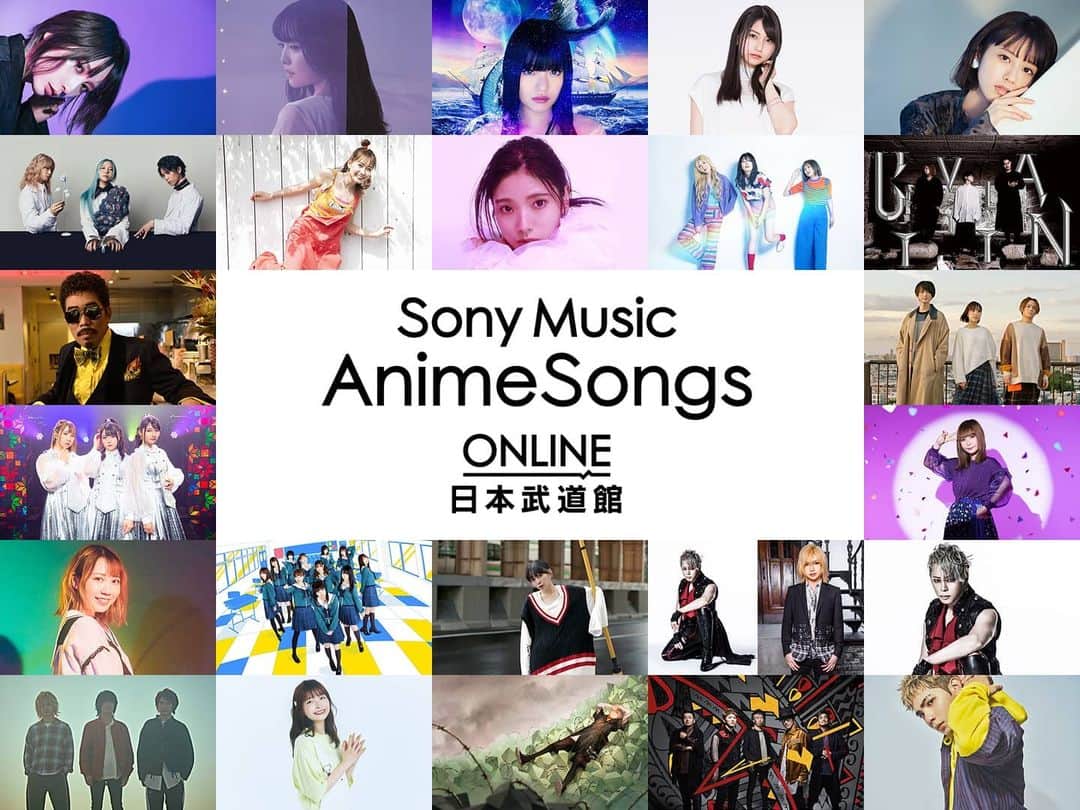 CIVILIANのインスタグラム：「. 📢NEWS📢 2021年1月3日に配信開催される 『Sony Music AnimeSongs ONLINE 日本武道館』に出演が決定しました!!  詳細は下記、イベント公式HPをご覧ください👀  🔽公式HP🔽 www.smanimesongs.jp」