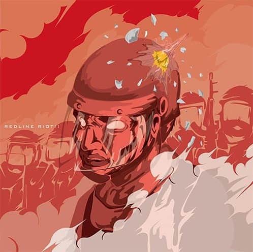 Crystal Lakeのインスタグラム：「DID YOU KNOW? On this day 6 years ago, Crystal Lake, @survivesaidtheprophet @noisemaker_official and @wrongcity released a split called "REDLINE RIOT!!".  One of your favorites "Matrix" was released as a single from this split prior to the release of "The Sign", which was our first album after signing with Artery Recordings.  2014年12月10日、Crystal Lake、Survive Said The Prophet、NOISEMAKER、wrong cityの4バンドによるスプリット"REDLINE RIOT!!"がリリースされ、アルバムThe Signに先駆けて"Matrix"が収録されました。」