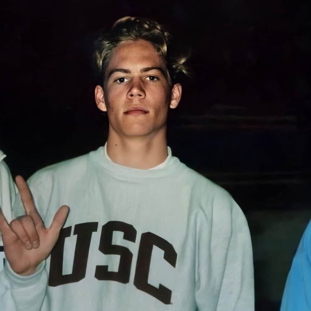 Style Fashion Luxuryのインスタグラム：「Paul Walker in 1994 😍  Tag someone!」