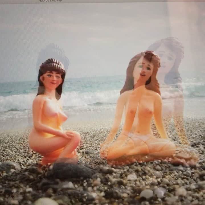 デハラユキノリのインスタグラム：「エロ本を作っております。撮影快調！ #デハラべっぴん #デラべっぴん #goldenspot  #dehara #deharayukinori」