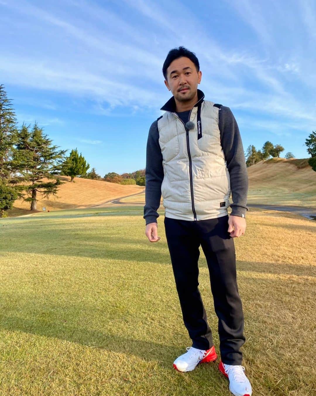 山中慎介のインスタグラム：「今日はゴルフ場に来ています。  #shinsukeyamanaka #山中慎介 #boxing #athlete #golf #taylormade  #nike」