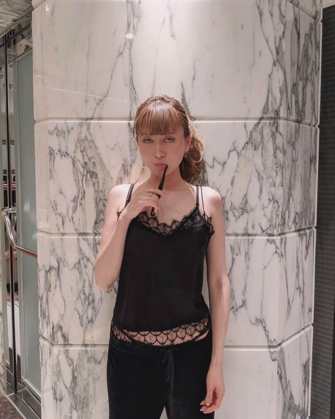 Tomomi Teradaのインスタグラム：「me in Real🪥」