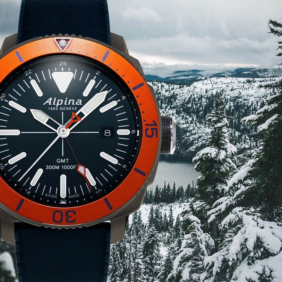 Alpina Watches Japanのインスタグラム