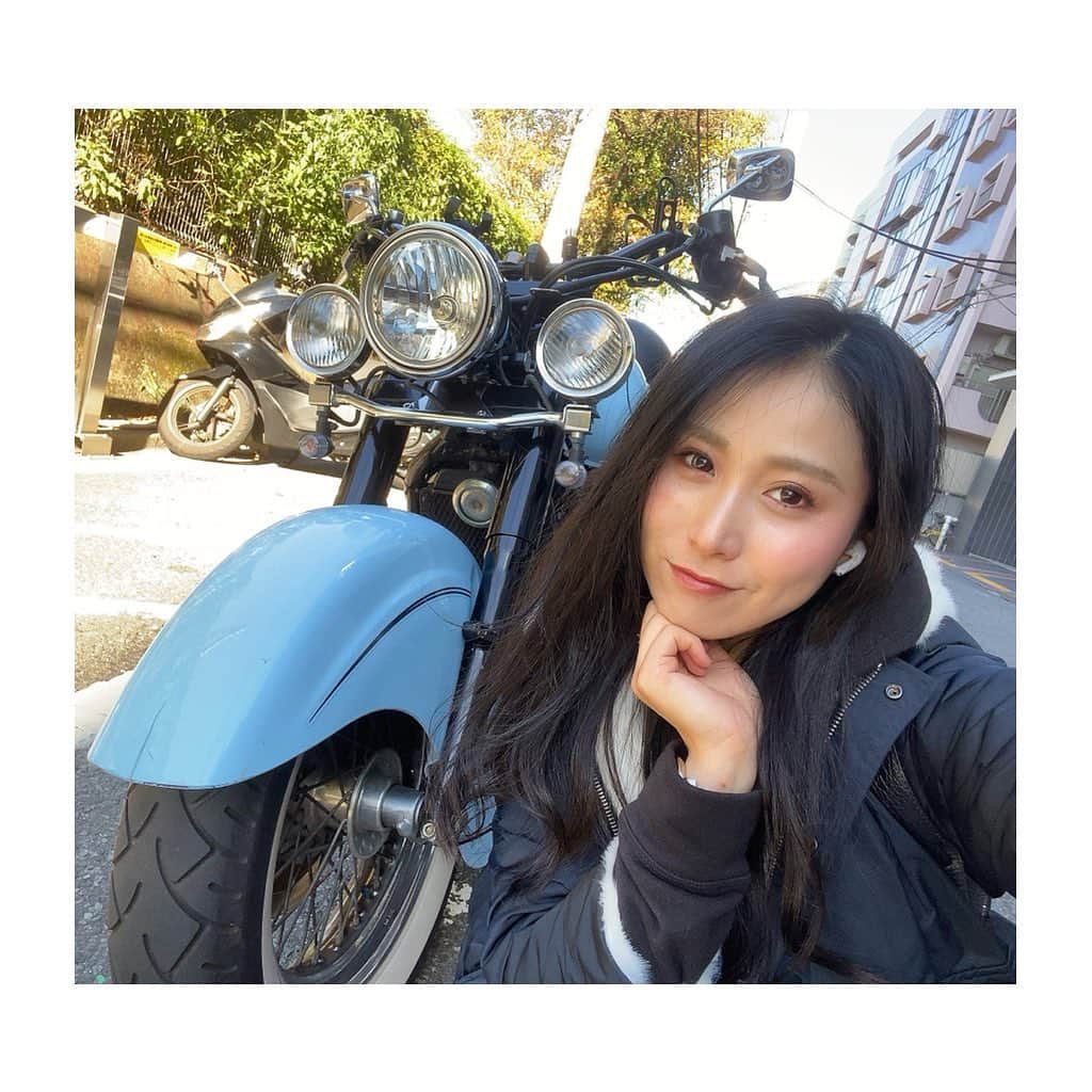 宇田恵菜さんのインスタグラム写真 - (宇田恵菜Instagram)「my love 何年経っても愛してる  --------------------------------- #motorbike #道後温泉 motorcycle #drifter #vulcan #mybike #ridding #womanrider #vulcandrifter #kawasaki #rider #バルカン #ドリフター #イザベラ #女性ライダー #バイカー #マイバイク #kawasaki #kawasakivulcan #kawasakigirl #バルカンドリフター #恵菜バイク  #28歳 #誕生日 #10月27日 #バイク女子 #カワサキ女子 #バイク好き #actresslife #女優　#愛媛出身」12月11日 19時12分 - ena2727