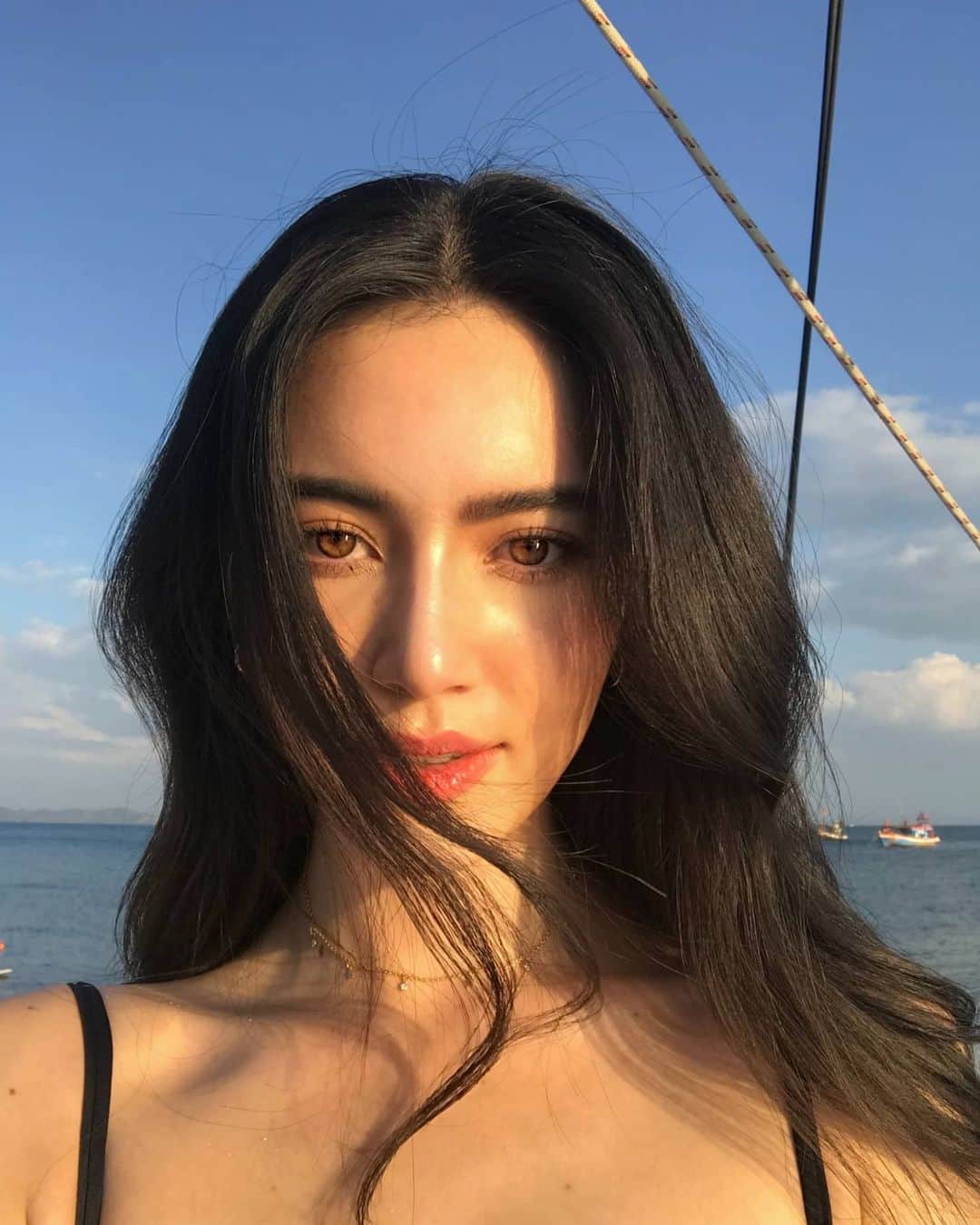 マイ・ダーウィカーのインスタグラム：「🌅」