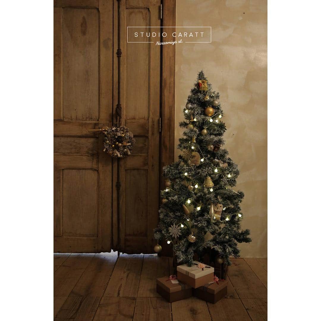 スタジオキャラット奈良大宮通り店のインスタグラム：「. . . ☆クリスマス撮影会☆ . 12/14(mon)〜12/28(mon) 13歳までのお子様対象  クリスマスイベントを開催致します*＊ . . ●イベント内容● 参加費 平日1,500円(税別)  土日祝3,000円(税別) データ1カットプレゼント🎁 ※1家族様1回のみ ※お子様の簡単なヘアメイク付き ※私服での撮影 撮影スタジオがアンティーク調のスタジオになるので、白やベージュ系のお洋服がオススメです☺︎☆ . . ●クリスマスイベント限定オプション● . カジュアル衣装 3,000円(税別) ※サイズに限り有 . 10カットデータ 8,000円(税別) 20カットデータ 15,000円(税別) . . . . ---------------------------------------------------- . . 今年は昨年と違ったクリスマスツリーでアンティーク調の可愛い撮影スタジオをご用意しております☺︎♡ . . ぜひクリスマス撮影会でステキな思い出残しましょう☆ . . . ご予約お待ちしております❤︎ . . . .  #スタジオキャラット奈良大宮通り店 #奈良フォトスタジオ #カメラ#スタジオ#ベビーフォト#キッズフォト#キッズスタジオ#七五三#100日祝い#お宮参りフォト #マタニティ #成人式 #753#photostudio#camera#photographer #l4l#キッズコーデ#スタジオキャラット#フォトスタジオ#写真館#奈良#奈良フォトスタジオ #写真好きな人と繋がりたい#ファインダー越しの私の世界#キッズファッション#カジュアルフォト#おしゃれフォト#自然光撮影」