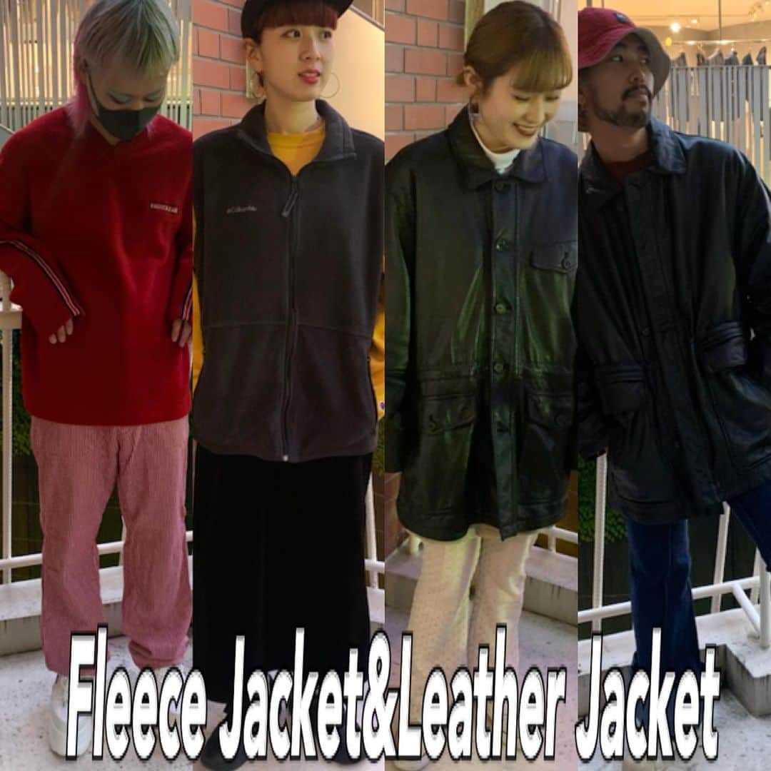 のインスタグラム：「#原宿シカゴ原宿店  ・ 【Special Price】 ・ ・ 原宿店では、『フリースジャケット』・『レザーオーバージャケット』を特別価格でご用意しております😙👌 ✔️フリースジャケット ¥1500(+tax)〜 ✔️レザーオーバージャケット¥5,900(+tax)〜 ・ どうぞ店頭でご覧ください🎶 ・ 新商品、毎日入荷‼️ ご来店をお待ちしております🗽 ・ 【アクセス】 原宿シカゴ原宿店 東京都渋谷区神宮前6-31-15 2F ℡03-6727-5505 営業時間 12時〜20時(短縮営業中) JR原宿駅東口から徒歩3分 東京メトロ明治神宮前駅3番出口から徒歩2分 #fleece#leather#jacket#フリース#レザー#ジャケット#メンズファッション#レディースファッション#原宿#原宿シカゴ#古着#古着屋#古着女子#古着男子#フルジョ#フルダン#下北沢#吉祥寺#京都 #harajuku#harajukuchicago#usedstyle#vintage #데일리룩 #옷스타그램」