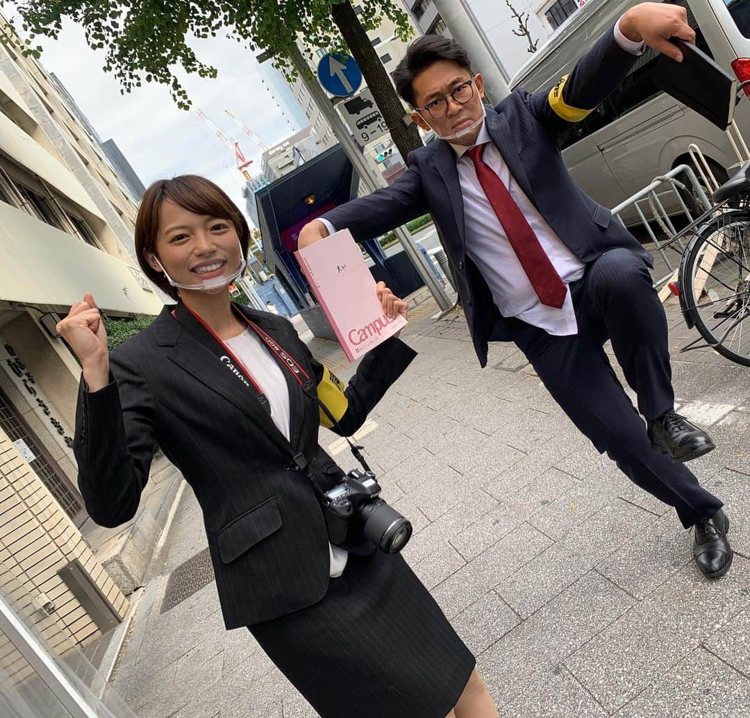 阿部芳美さんのインスタグラム写真 - (阿部芳美Instagram)「先日、"ビビる大木さん"と一緒に 「前略、大とくさん」のロケに行ってきました✨  先輩:大木記者と新米:阿部記者が 名古屋に続々とオープンしている 全国の超人気店を突撃取材・・・💪📸  今週日曜［12月13日］放送予定です😊 是非ご覧ください〜！  #スクープ大木 #大とくさん  #ビビる大木 さん #中京テレビ #アナウンサー #阿部芳美」12月11日 19時28分 - yoshimi_abe0410