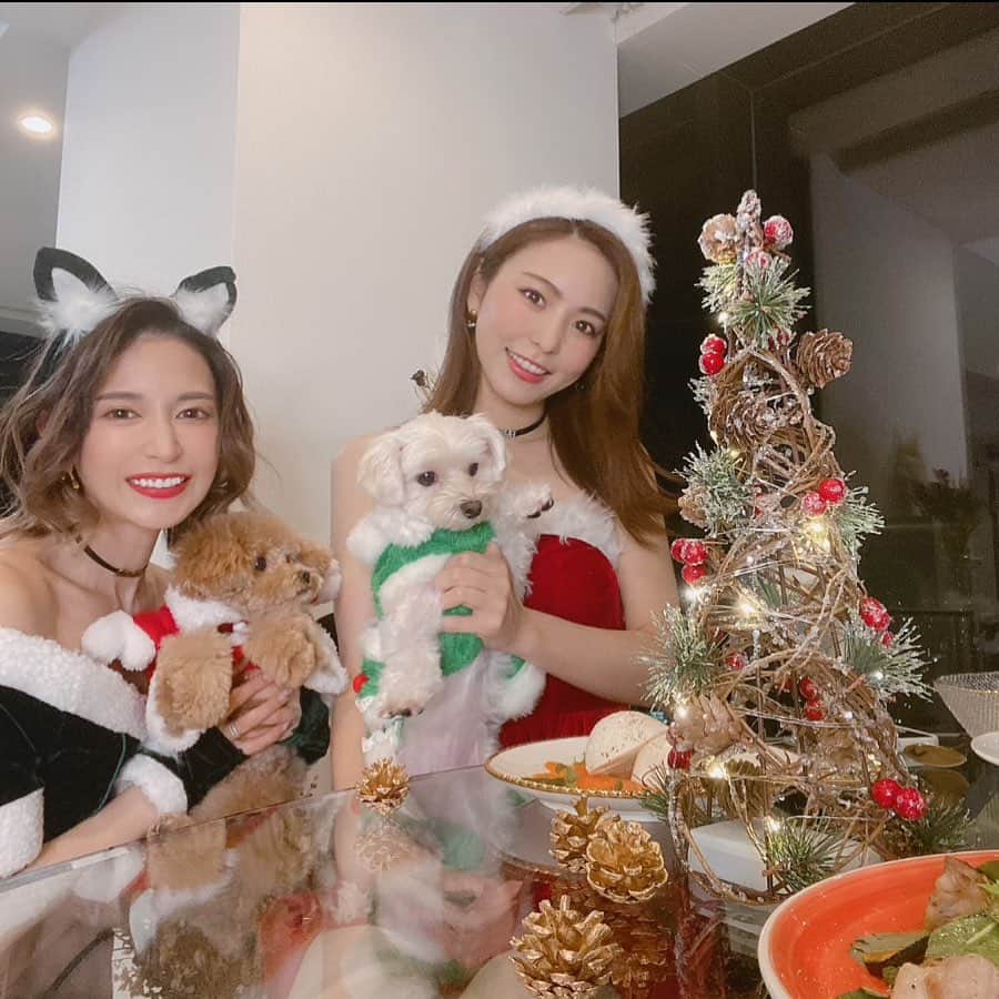 河村美咲さんのインスタグラム写真 - (河村美咲Instagram)「#クリスマスパーティー 🎄🎅💕」12月11日 19時28分 - misaki_haaan