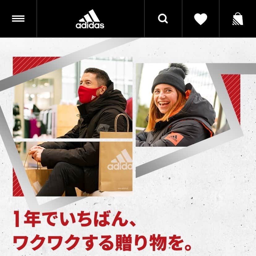 森豪士さんのインスタグラム写真 - (森豪士Instagram)「今日からadidasのホリデーキャンペーンがスタート🎄✨🎅🏻 その広告にちょこっと出ております😉 オンラインストアとかお店に遊びに行って見て下さい👍🏽 日本未発売カラーのFACECOVERがプレゼントでもらえます🎁」12月11日 19時29分 - tsuyoshimori