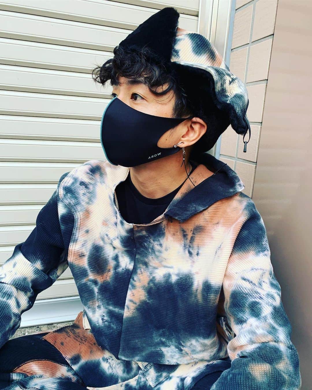奈良裕也さんのインスタグラム写真 - (奈良裕也Instagram)「最近愛用しているARDW〔アルダウ〕のマスク。 カラーバリエーションが豊富で肌に負担が少なく UV 抗菌 速乾の 優れもの 仕事の現場にも プライベートにも ファショナブルかつ機能性あり 👍 #ardw #アルダウ」12月11日 19時35分 - yuyanara