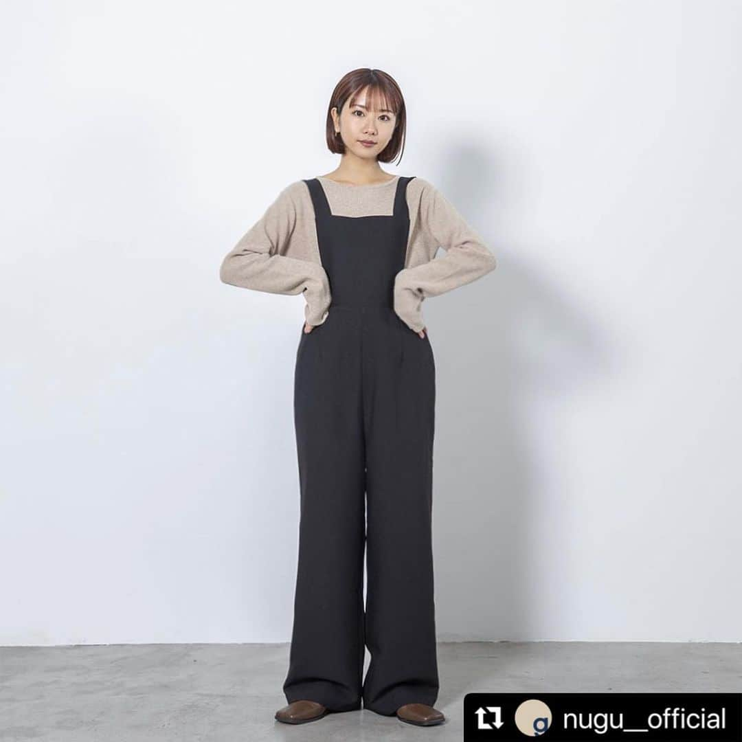 Aya（高本彩）さんのインスタグラム写真 - (Aya（高本彩）Instagram)「♡♡♡ #Repost @nugu__official with @make_repost ・・・ まだまだ続々、冬の新作コレクション Dream @aya_dream04 Aya X NUGU  12月14日OPEN！❤️❤️」12月11日 19時50分 - aya_dream04