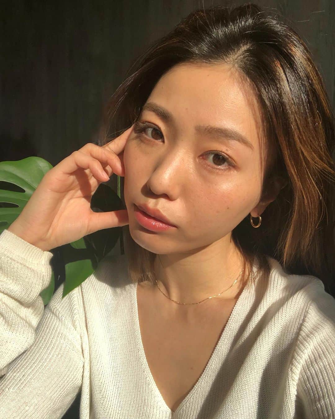 岩崎志保のインスタグラム：「🌞🌿」