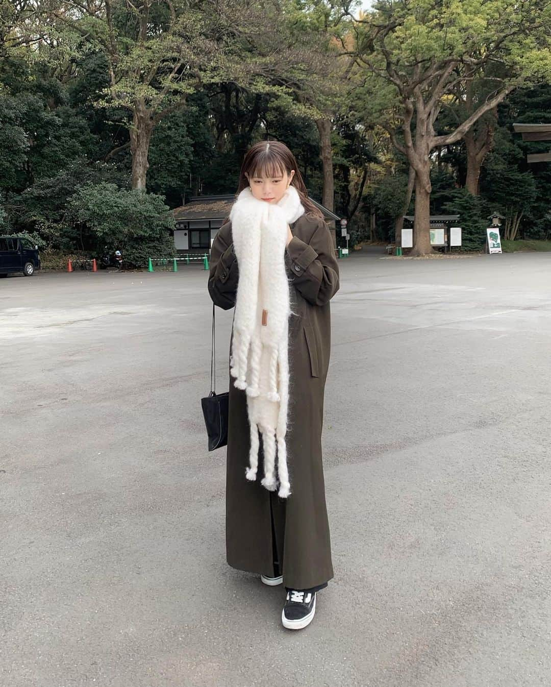 木村なつみさんのインスタグラム写真 - (木村なつみInstagram)「あすちゃんに誕プレでもらったやーつ🧣 おでこ火傷した」12月11日 19時54分 - natsumi__kimura