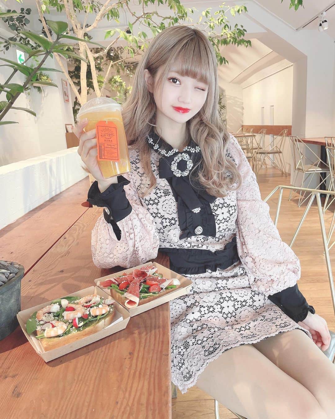 眞白ありすのグルメインスタ