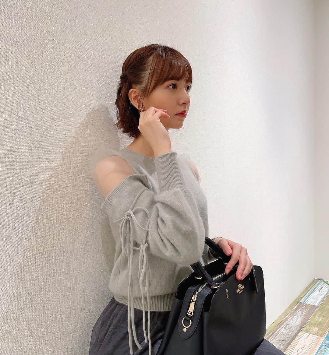 森保まどかさんのインスタグラム写真 - (森保まどかInstagram)「﻿ ﻿ ﻿ おめかしをしました！﻿ ヘアアレンジかわいいでしょ🙈﻿ ﻿ ﻿ ﻿ ﻿」12月11日 20時02分 - madokamera_48