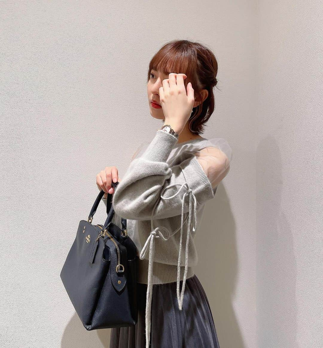 森保まどかさんのインスタグラム写真 - (森保まどかInstagram)「﻿ ﻿ ﻿ おめかしをしました！﻿ ヘアアレンジかわいいでしょ🙈﻿ ﻿ ﻿ ﻿ ﻿」12月11日 20時02分 - madokamera_48