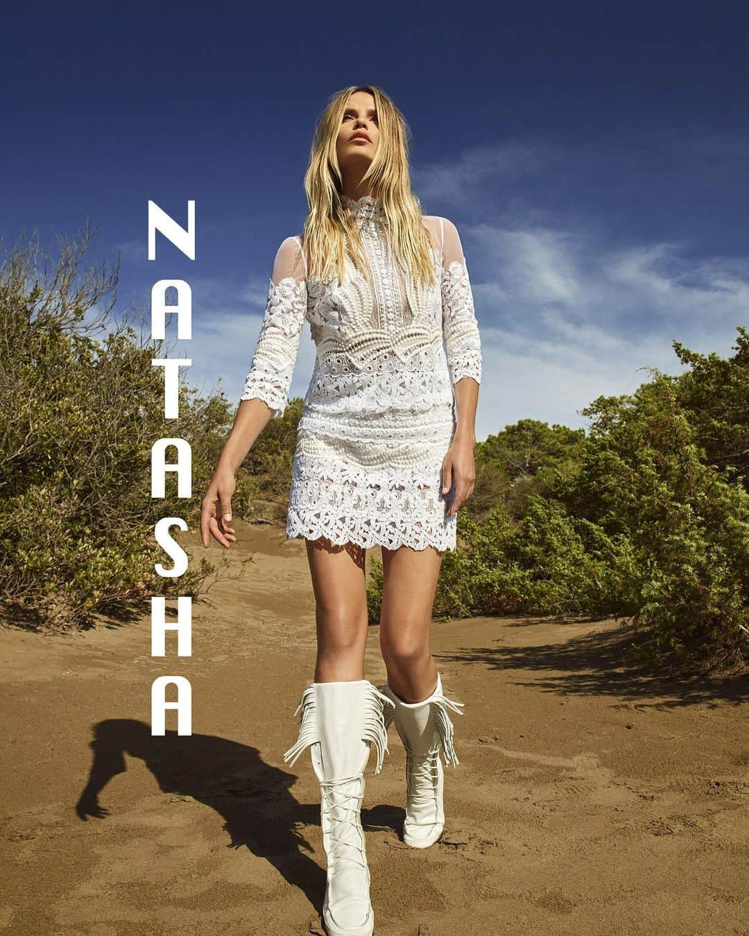 エルマンノシェルヴィーノさんのインスタグラム写真 - (エルマンノシェルヴィーノInstagram)「Stunning Natasha @natashapoly rocking the new SS21 collection shot by the iconic duo Luigi and Iango @luigiandiango  . . . #ErmannoScervino #ADV #ADVCampaign #SS21 #NatashaPoly #LuigiAndIango」12月11日 20時12分 - ermannoscervino