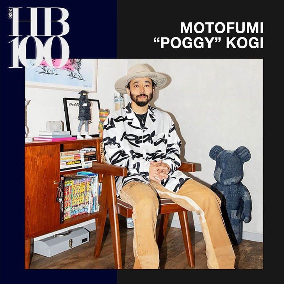 小木 "Poggy" 基史さんのインスタグラム写真 - (小木 "Poggy" 基史Instagram)「僕だけではありませんが2020年は本当に大変な年でした。そんな‘20年のHYPEBEASTの世界の100人に選んで頂いたのは本当に嬉しいです。残りの年末もそして来年も、ファッションが好きな方達に楽しんでもらえるように全力を尽くしますので、これからもどうぞ宜しくお願い致します！🙇🏻‍♂️🙏✨ #repost @hypebeast ・・・ We’re celebrating the innovators who have inspired and transcended the culture to new heights. See who made our #HB100 list by heading to the link in our bio for all 100 names.⁠⠀ ⁠⠀ Presented by @greygoose」12月11日 11時29分 - poggytheman