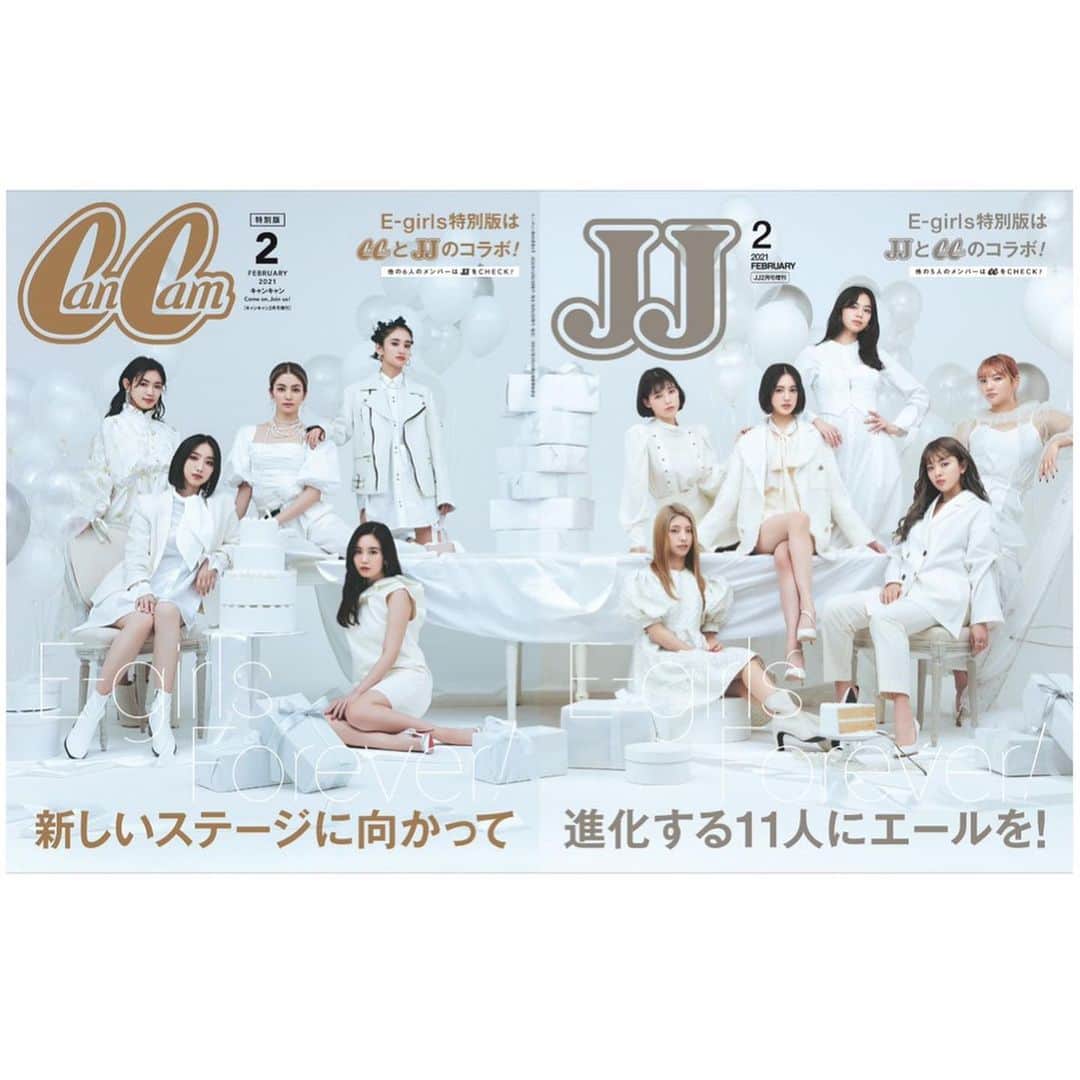 CanCamのインスタグラム