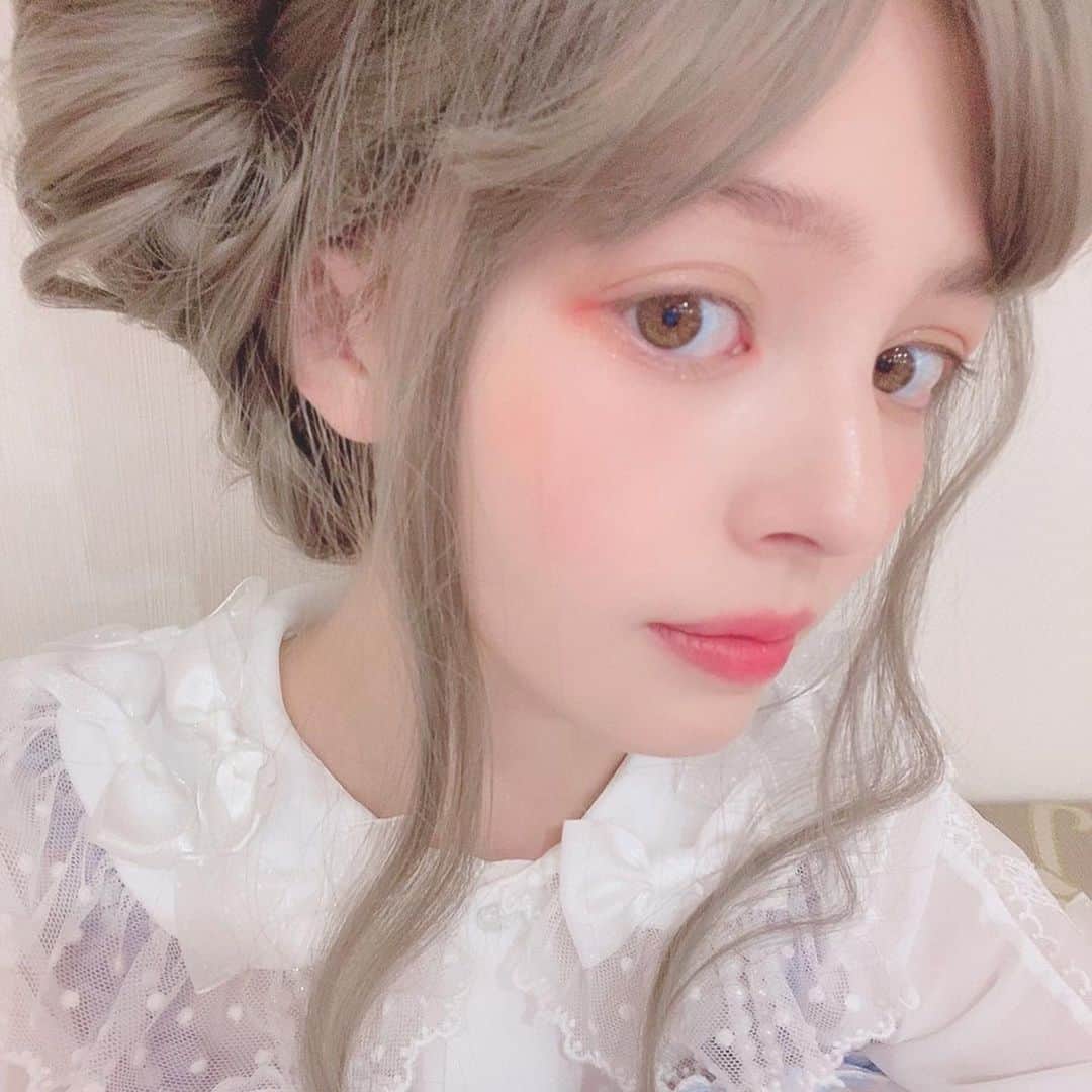 双木昭夫のインスタグラム：「双木のウイッグアレンジは加藤ナナちゃんです」