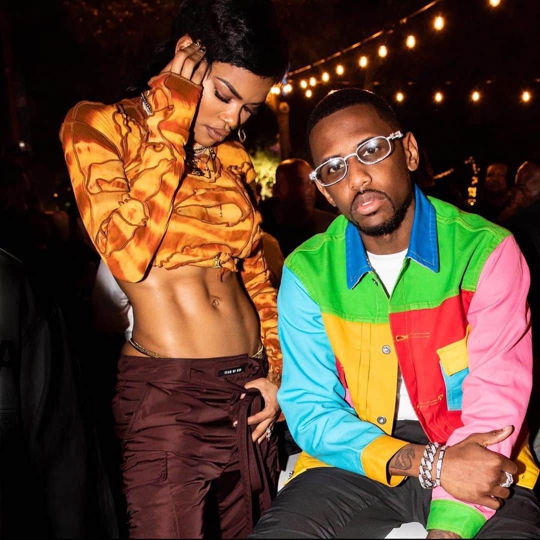 ファボラスのインスタグラム：「Happy Gday @teyanataylor 🎈 And btw You’re too creative, too passionate, too talented, too you.. We need you in the game... Celebrate Life」