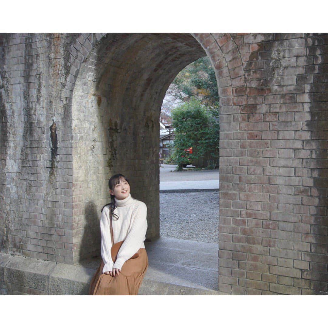 のインスタグラム：「💛 少し前に南禅寺に行ってきました✨ (撮影の時だけマスクを外しています！) #たこやきレインボー　#たこ虹　 #清井咲希　#さきてぃ #kiyoinstagram」