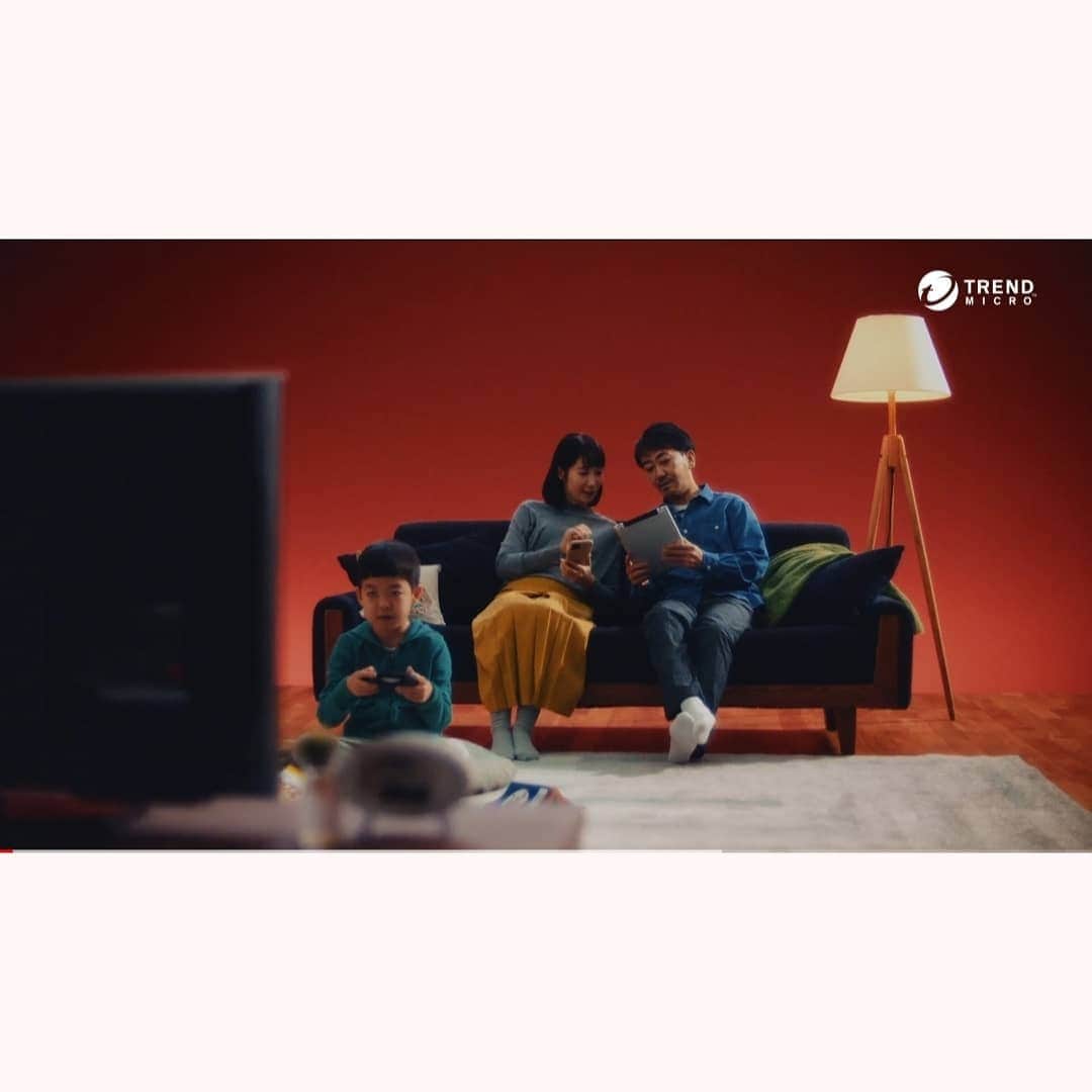 のインスタグラム：「｢ウイルスバスター for Home Network TVCM｣ CookDoオイスターソースに続き コロナ明けCM2本目。 ありがたいです。 金川慎一郎監督とははじめましてでした♪ シュール。(笑) そして今また 新たにCM決まりました！嬉しい！」