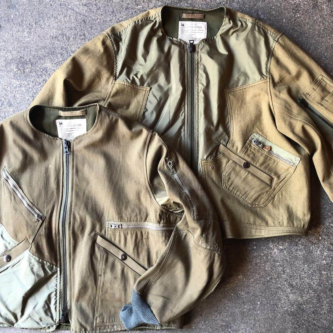のインスタグラム：「. @inkjapan PERK 5th ANNIVERSARY special item. "MILITARY SPECIAL PIECE"」
