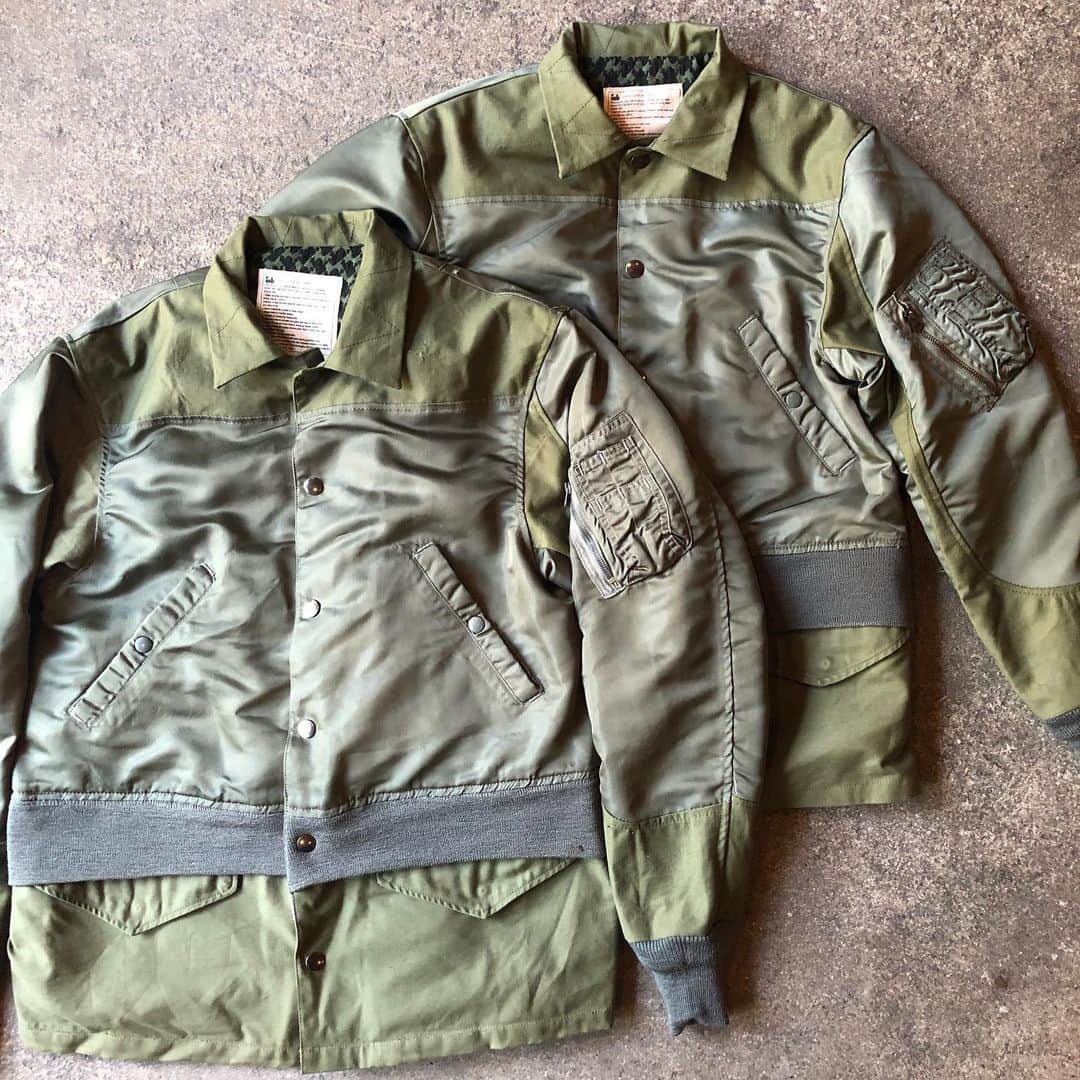 のインスタグラム：「. @inkjapan PERK 5th ANNIVERSARY special item. "MILITARY SPECIAL PIECE"」