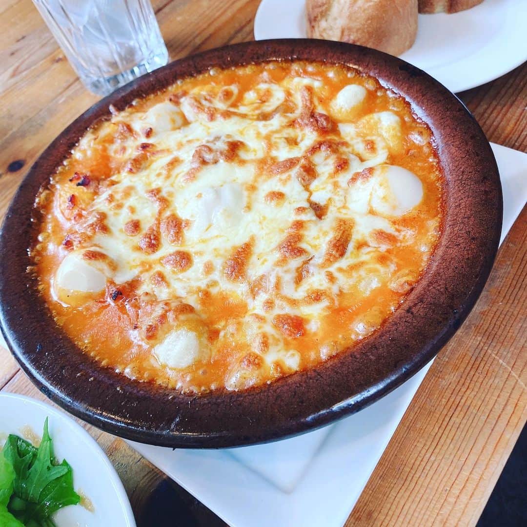高村凛のインスタグラム：「今日のランチは久しぶりにイタリアンでニョッキ💕✨  #イタリアン」
