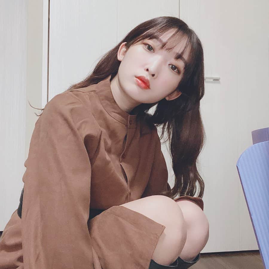 のインスタグラム：「完全に自撮りの顔わかんなくなったわ🤭」